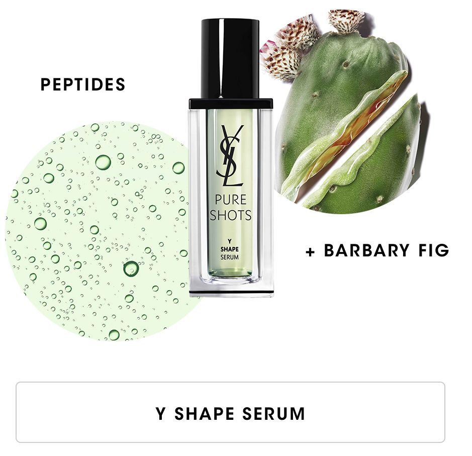 Pure Shots Y Shape Anti-Aging Serum, допуна Луксузни серум против бора и старења