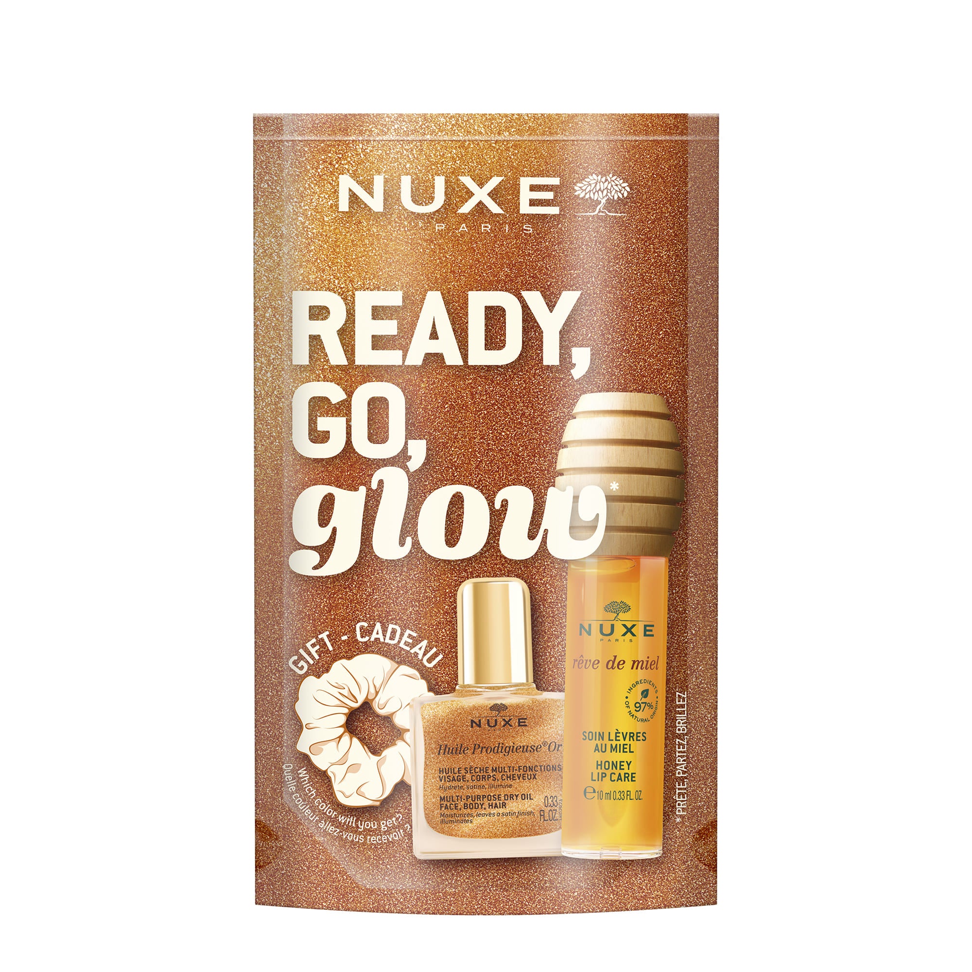 Reve de Miel Nuxe Kit Glow Rêve De Miel® - Cofanetti Viso e Corpo