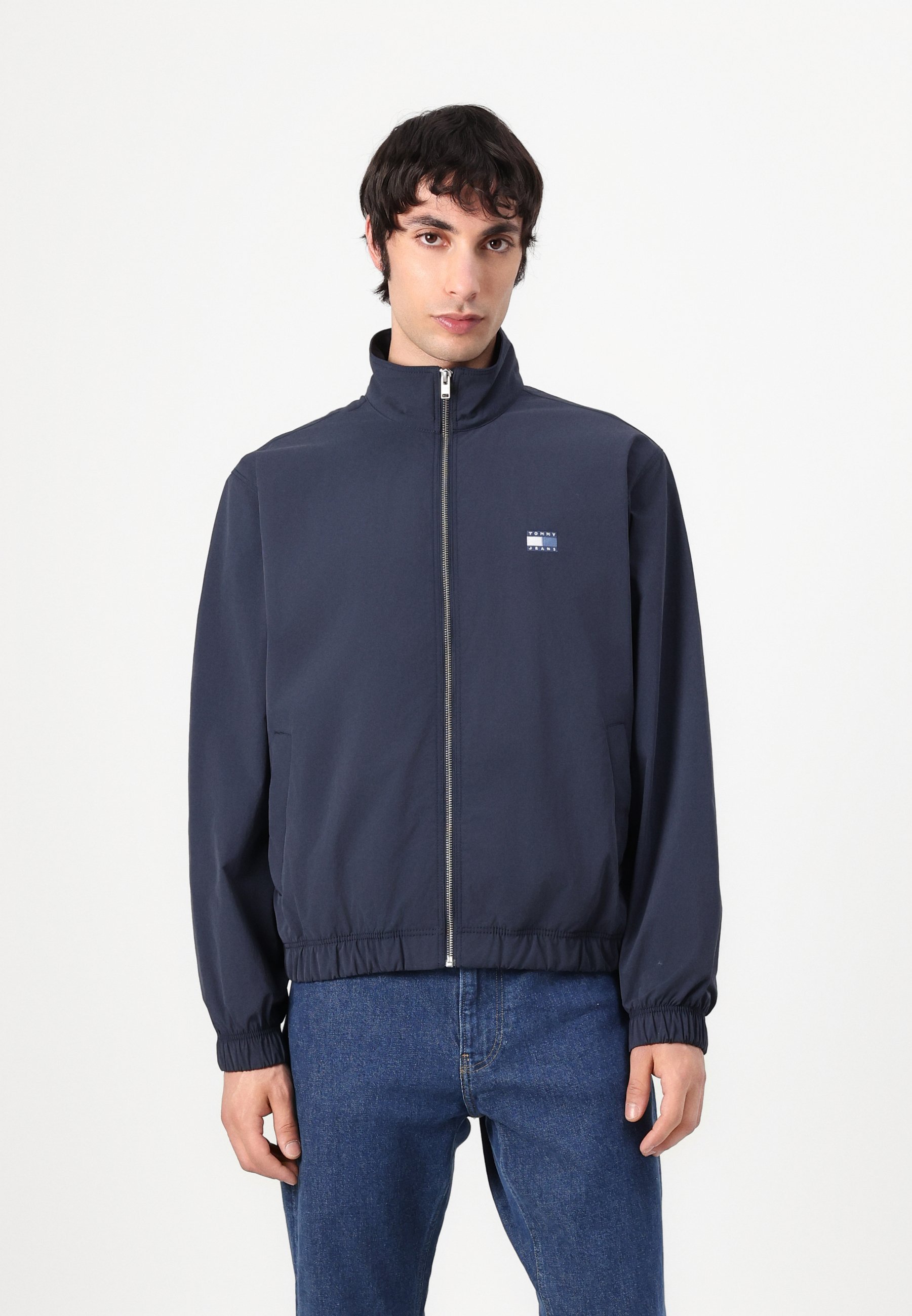 Jaqueta Tommy Jeans TJM Essential EXT - Jaqueta leve - azul marinho escuro