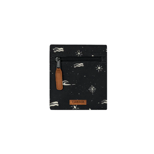Cabaia Schwarze Seitentasche von Paradise Valley