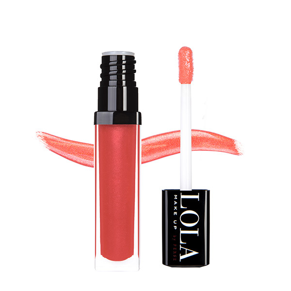 LOLA MAKE UP Ilgalaikis intensyvios spalvos lūpų blizgis 023 Lotus