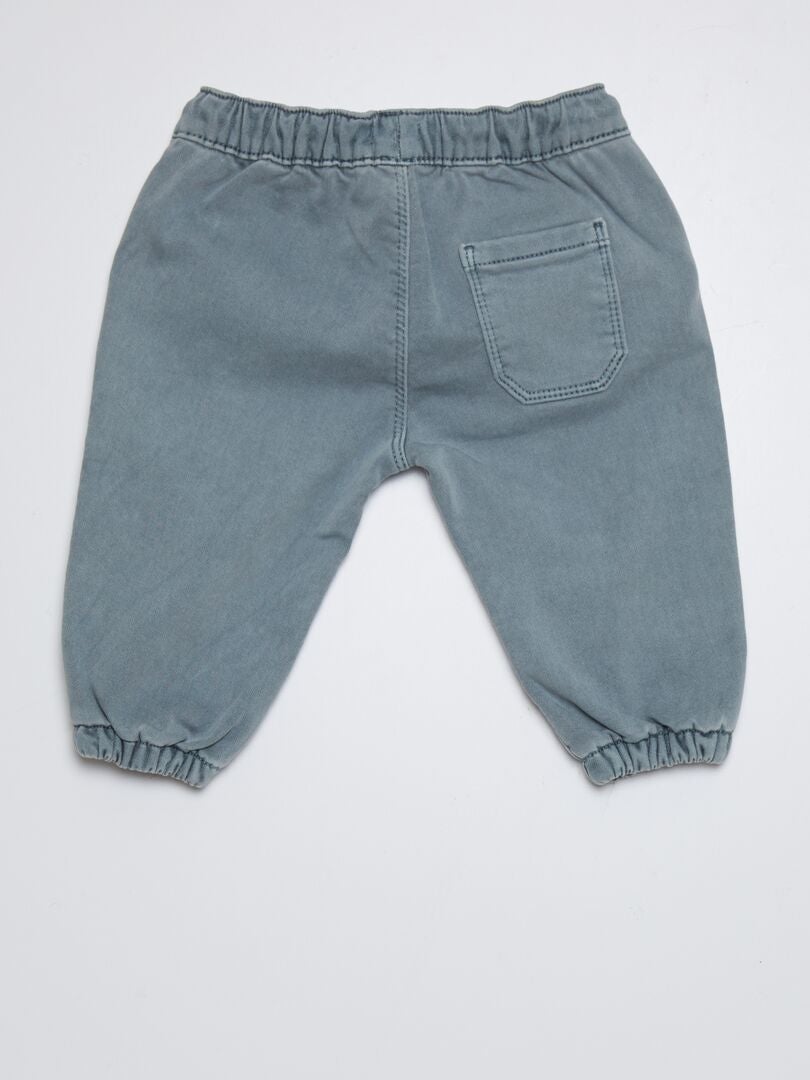 Jeggings - BLAUW