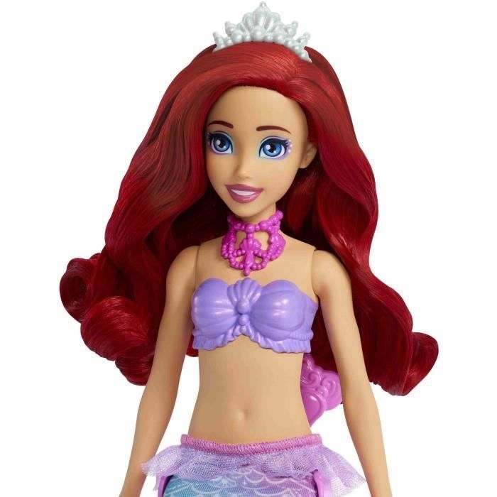 Disney Princesses - Ariel's Secrets of Pearl - Doll and 5 Surprises Gift Set - Ages 3+ - JBF86