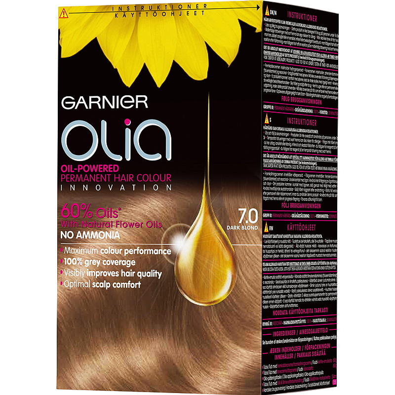 Garnier Garnier Olia 7.0 Mørkeblond