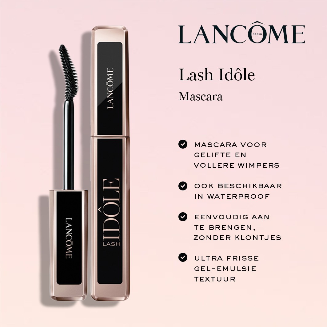 Lancôme Mascara Lash Idôle - 8 ml