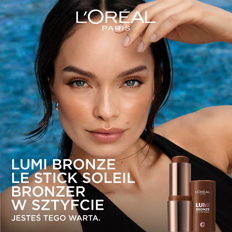 L'Oréal Paris Lumi Le Bronzer poeder bronzer stick
