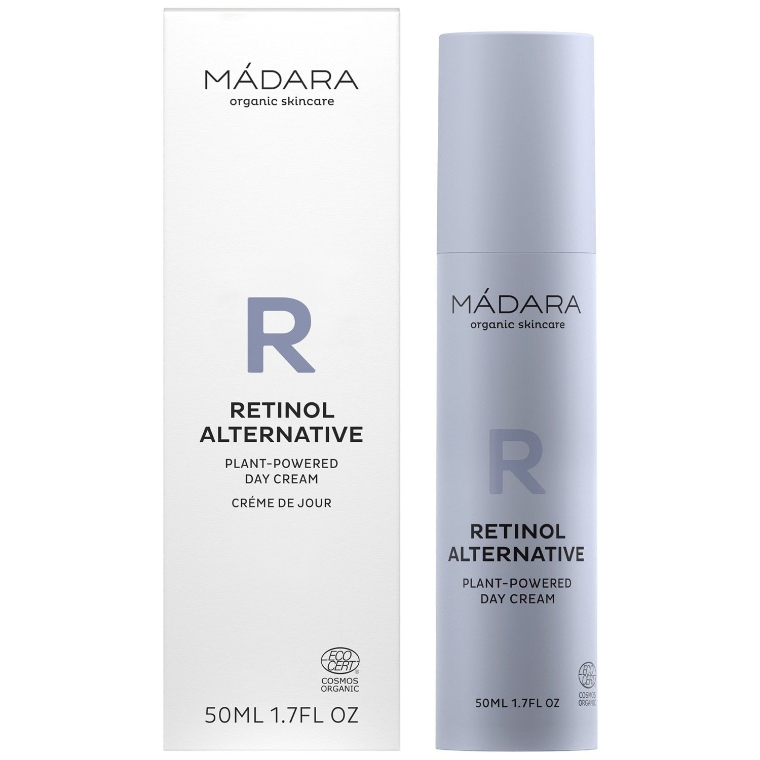 MÁDARA dieninis kremas – augalinės kilmės retinolio alternatyva – 50 ml
