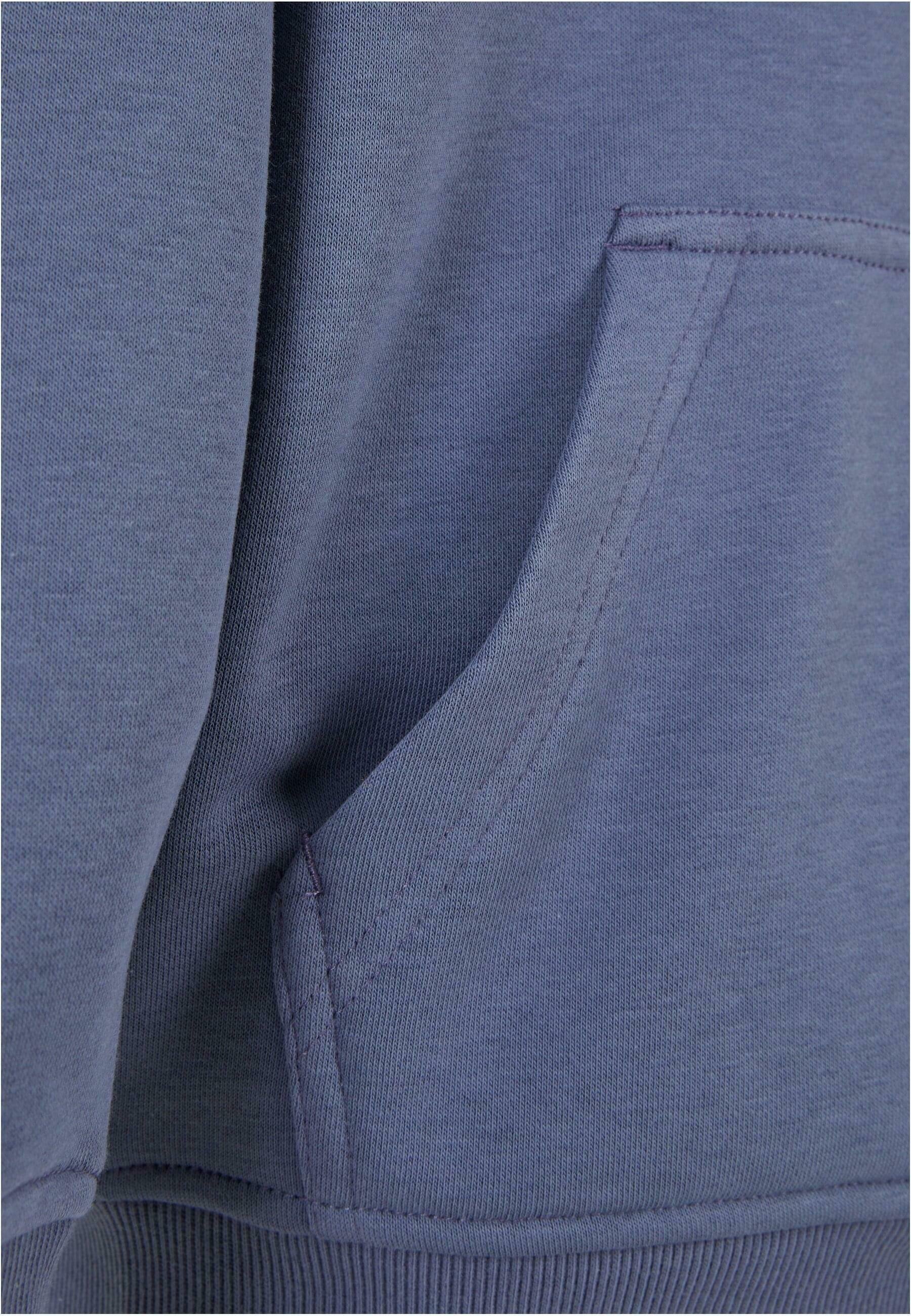 Urban Classics BOXY ZIP HOODY - Hoodie - vintageblauw