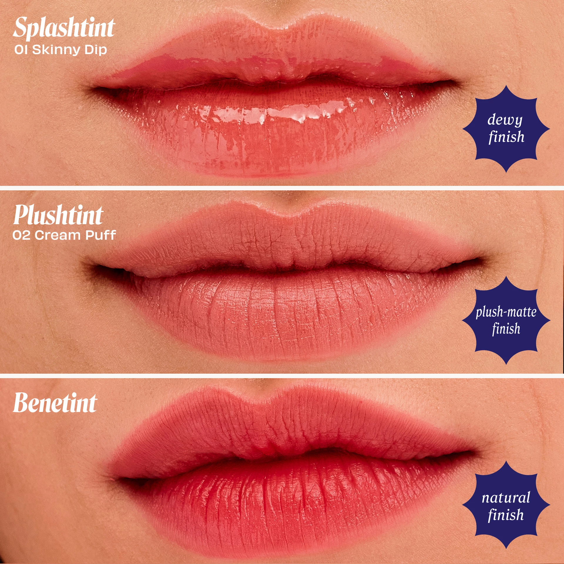 Splashtint - Hidratantna tinta za usne s mirisom dewy 21 Summer Fling - Benefit