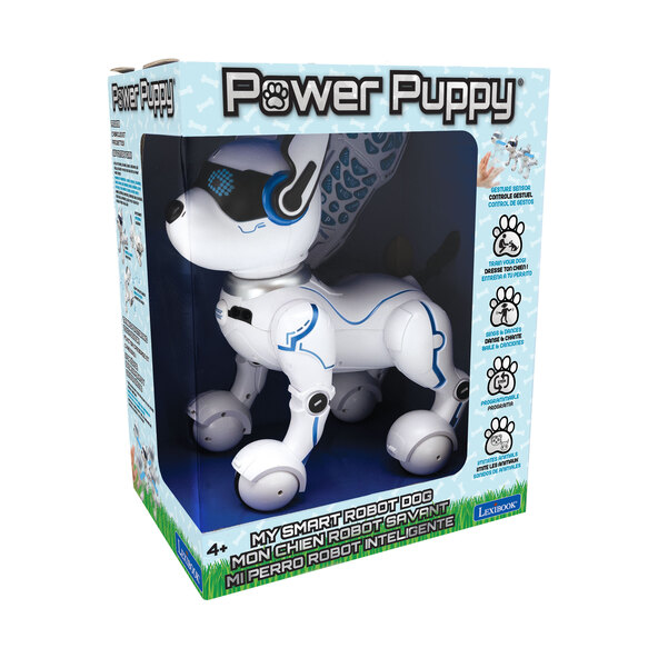 Power Puppy, robothund med programmeringsfunktion