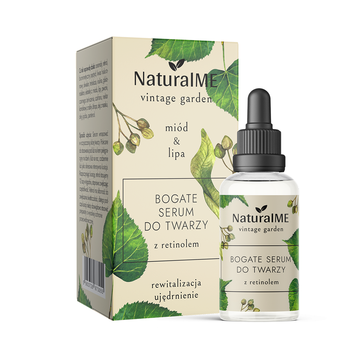 NaturalME Vintage dārzs