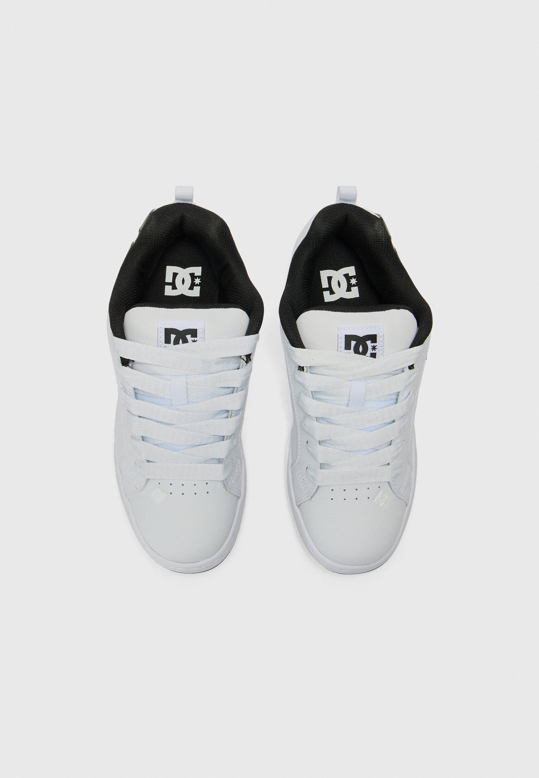 DC Shoes COURT GRAFFIK - Sneakers - wit/zwart