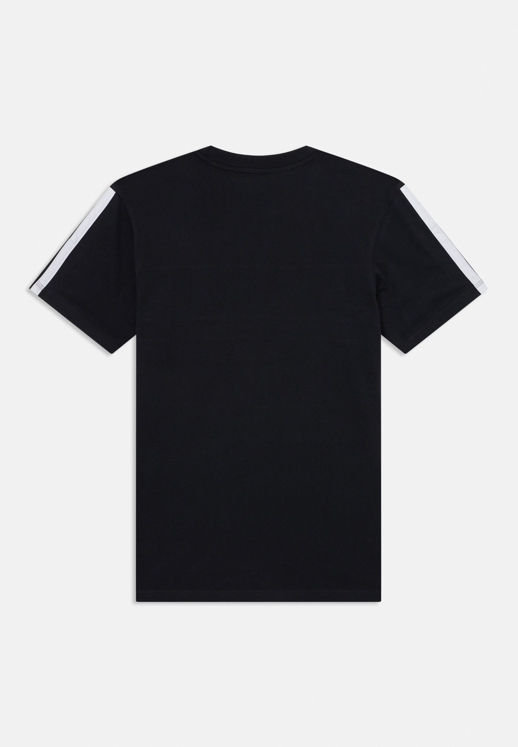 adidas Performance TIBERIO JUNIOR UNISEX - T-shirt met print - zwart/wit