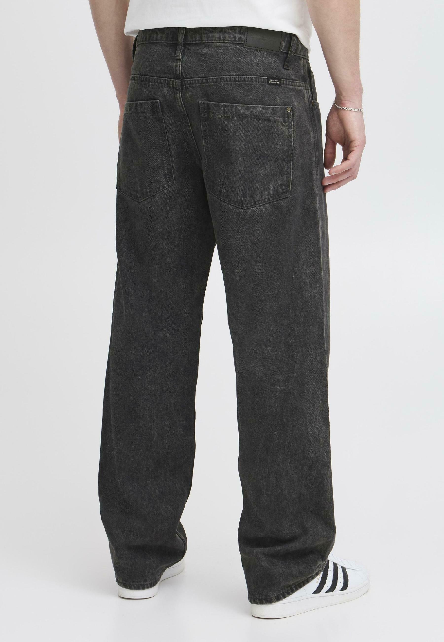 Blend BHFLAKE LOOSE FIT - Kavbojke sproščenega kroja - denim siva