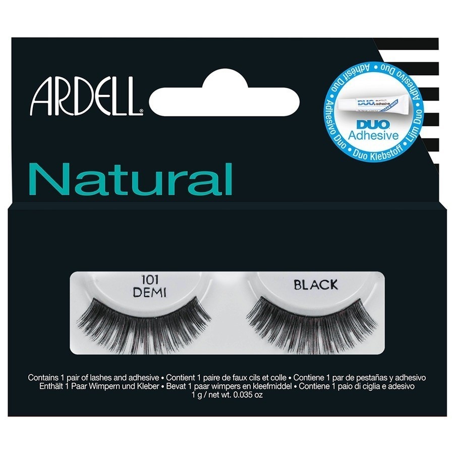 Ardell dirbtinės blakstienos natūralios 101 demi - 1 vnt.
