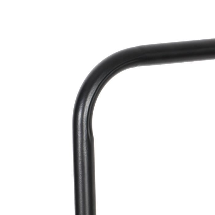 Range-bûches - Bc-elec - HMFR-05 - Acier galvanisé - 150x35x120cm - Couleur anthracite