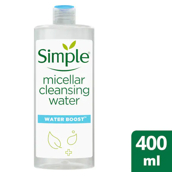 Micelární čisticí voda Simple Sensitive Skin Water Boost