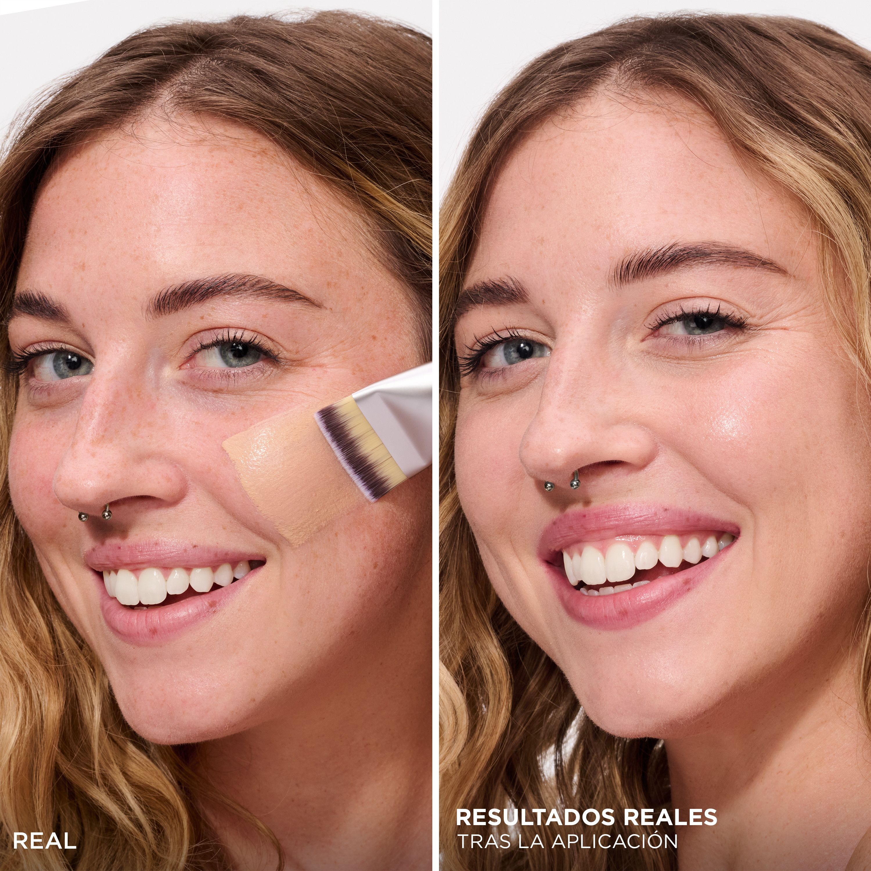 Vyhladzujúci štetec na make-up č. 10 Luxusné štetce a aplikátory