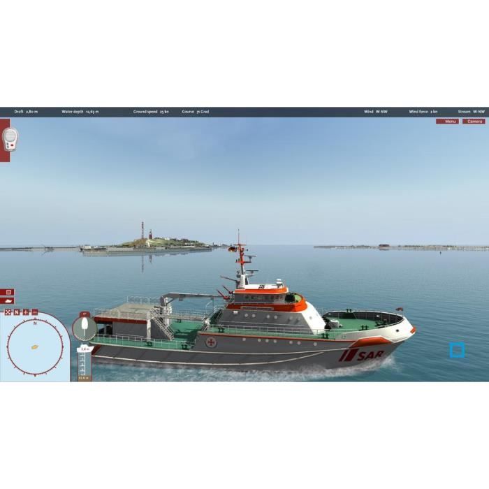 PC-spel - Scheepssimulator Zee Redding - Simulatie - Speciaal voor games