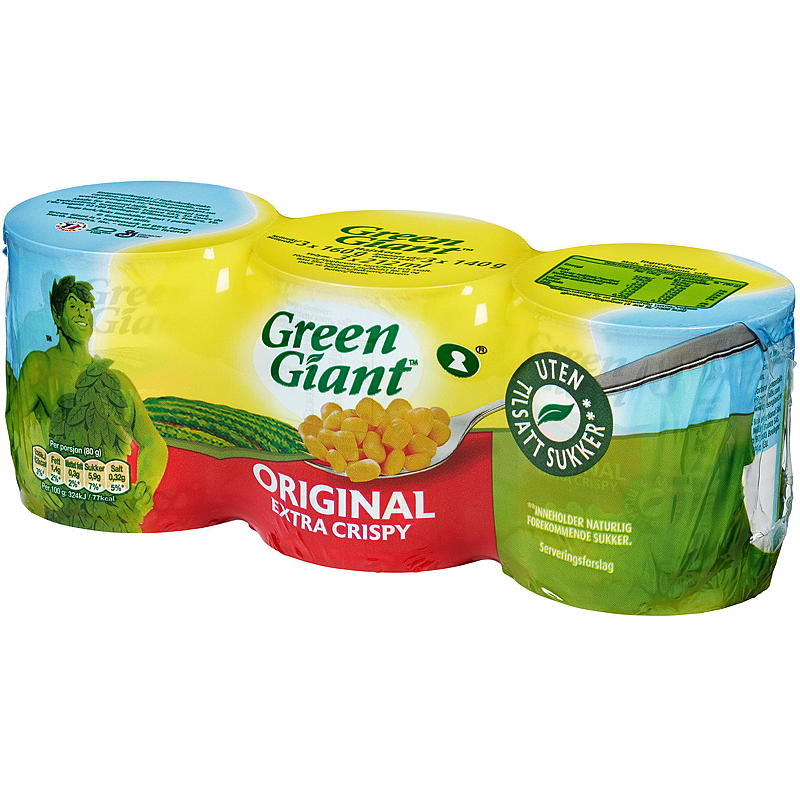 Green Giant Majs 3-pack 594 g Green Giant