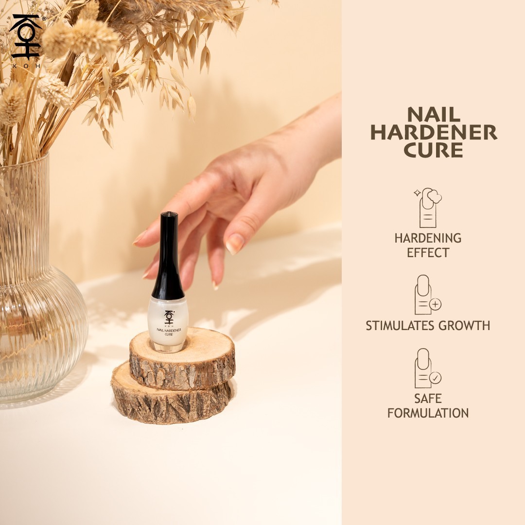 KOH učvršćivač za nokte Nail Hardner Cure - 10 ml