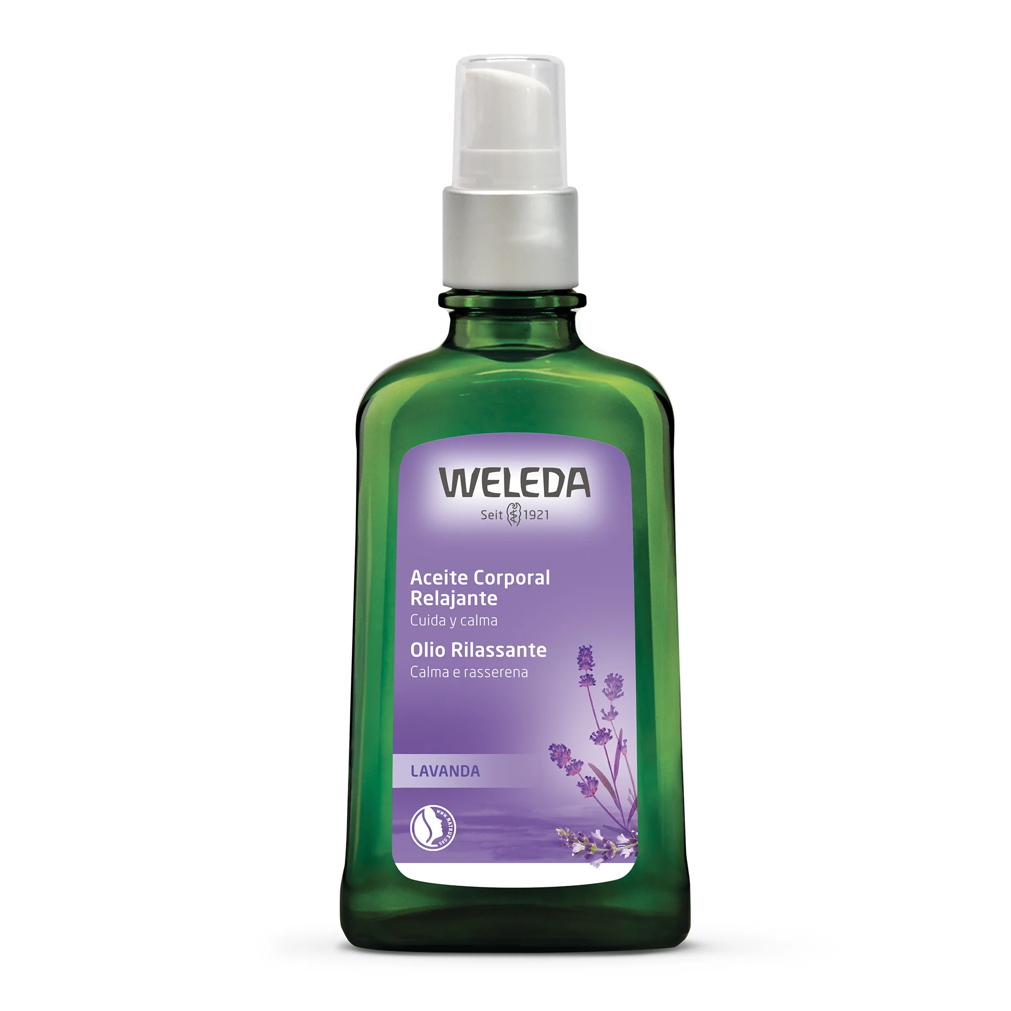 Corpo Olio Rilassante LAVANDA - Olio Corpo