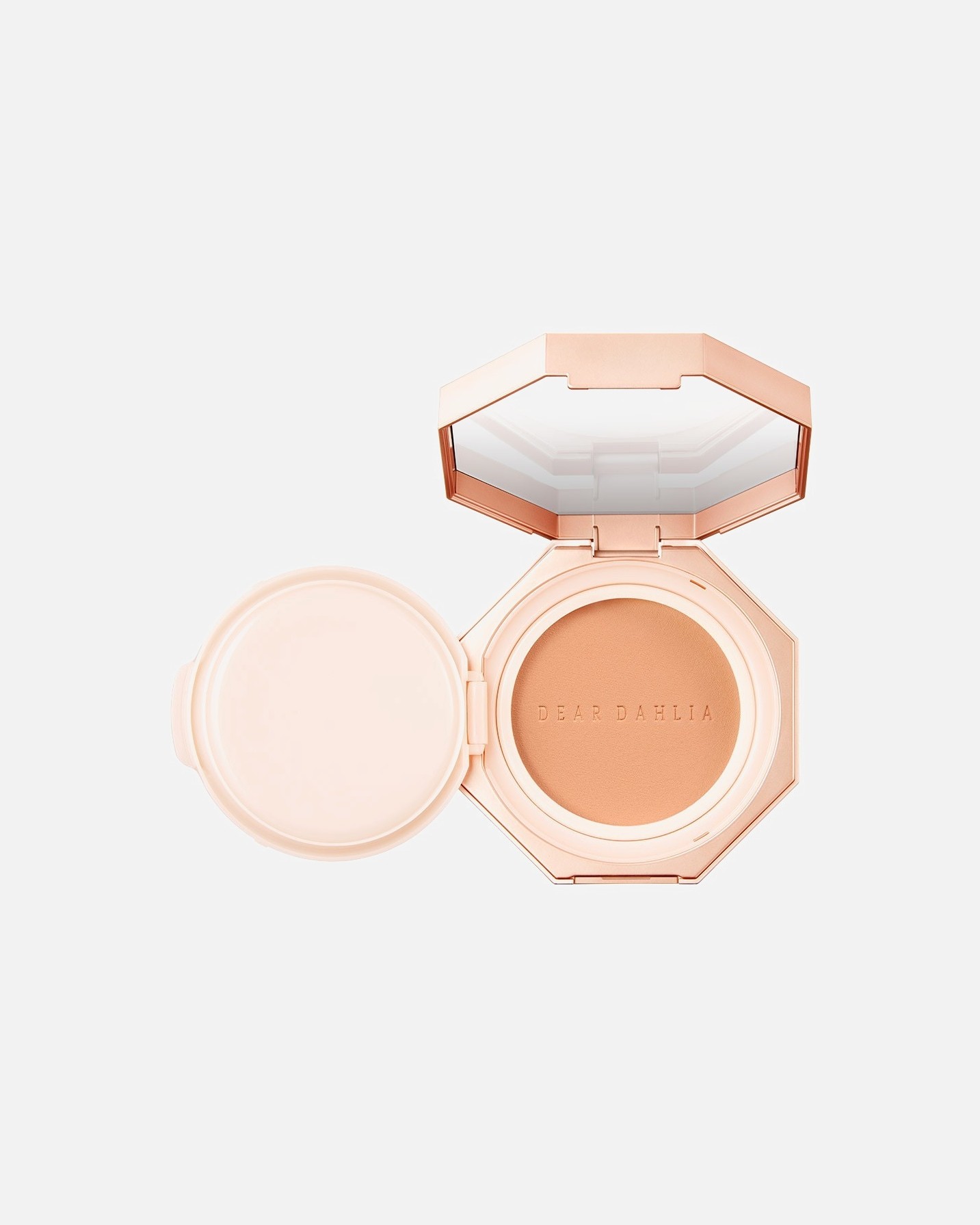 „Dear Dahlia Powder Skin Paradise“ švelni aksominė fiksuojamoji pudra – 10 g