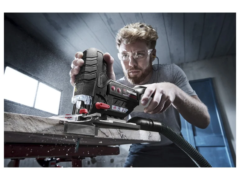 Ferăstrău ferăstrău fără fir PARKSIDE PERFORMANCE®, PSSPA 20-Li D3, 20 V