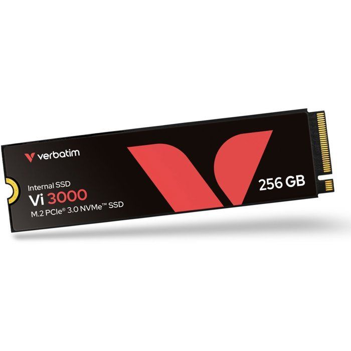 SSD interne - VERBATIM - Vi3000 - 256 Go - NVMe