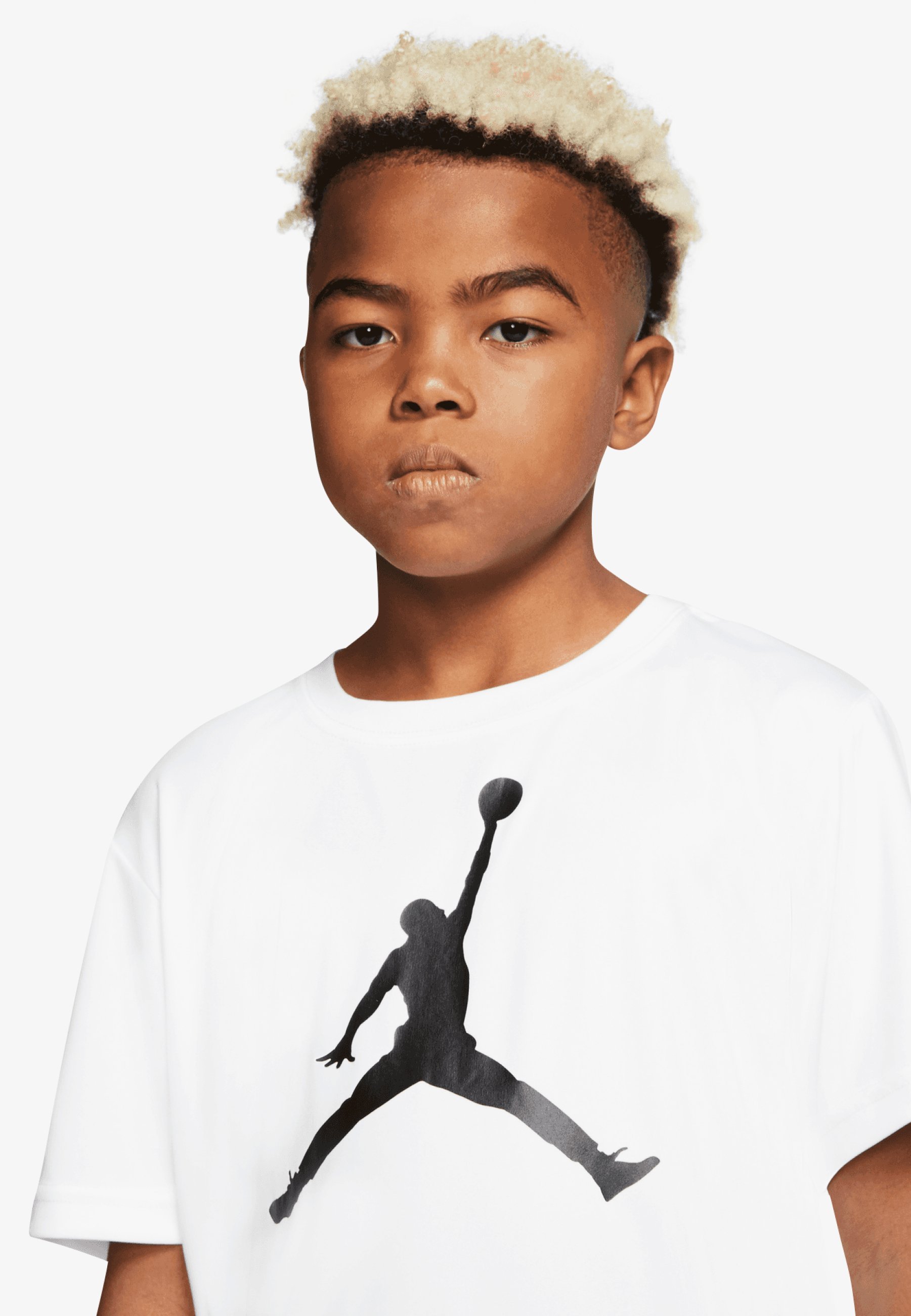 Jordan Jumpman Logo T-Shirt - Sport-T-Shirt - weiß