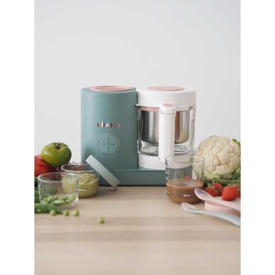 Béaba Babycook robotinė virtuvė kūdikių maistui, eukalipto skonio, 1 vnt., 1 vnt.
