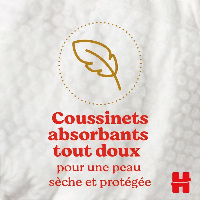 Huggies Extra Care Bébé, 66 couches, avec motifs Disney Taille 5 (12-17 kg)