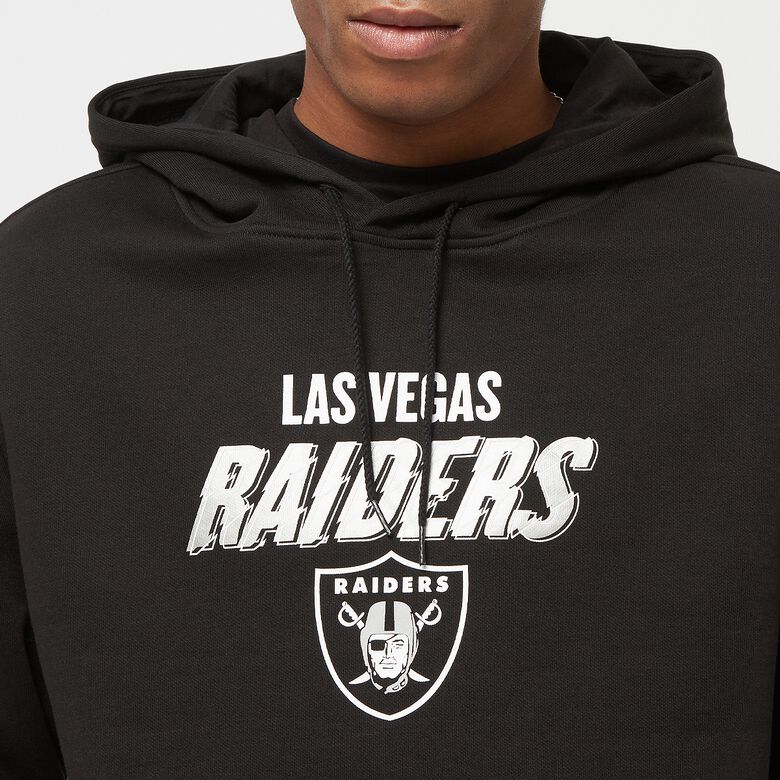 NFL-Schriftzug-Hoodie mit Las Vegas Raiders-Motiv