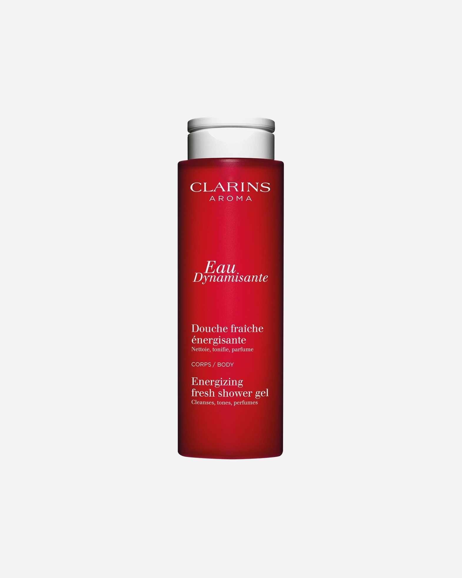 Clarins Shower Gel Eau Dynamisante – Virkistävä, raikas suihkugeeli – 200 ml