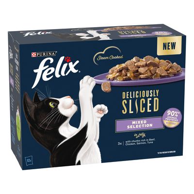 Felix lahodně krájené 12 x 80 g