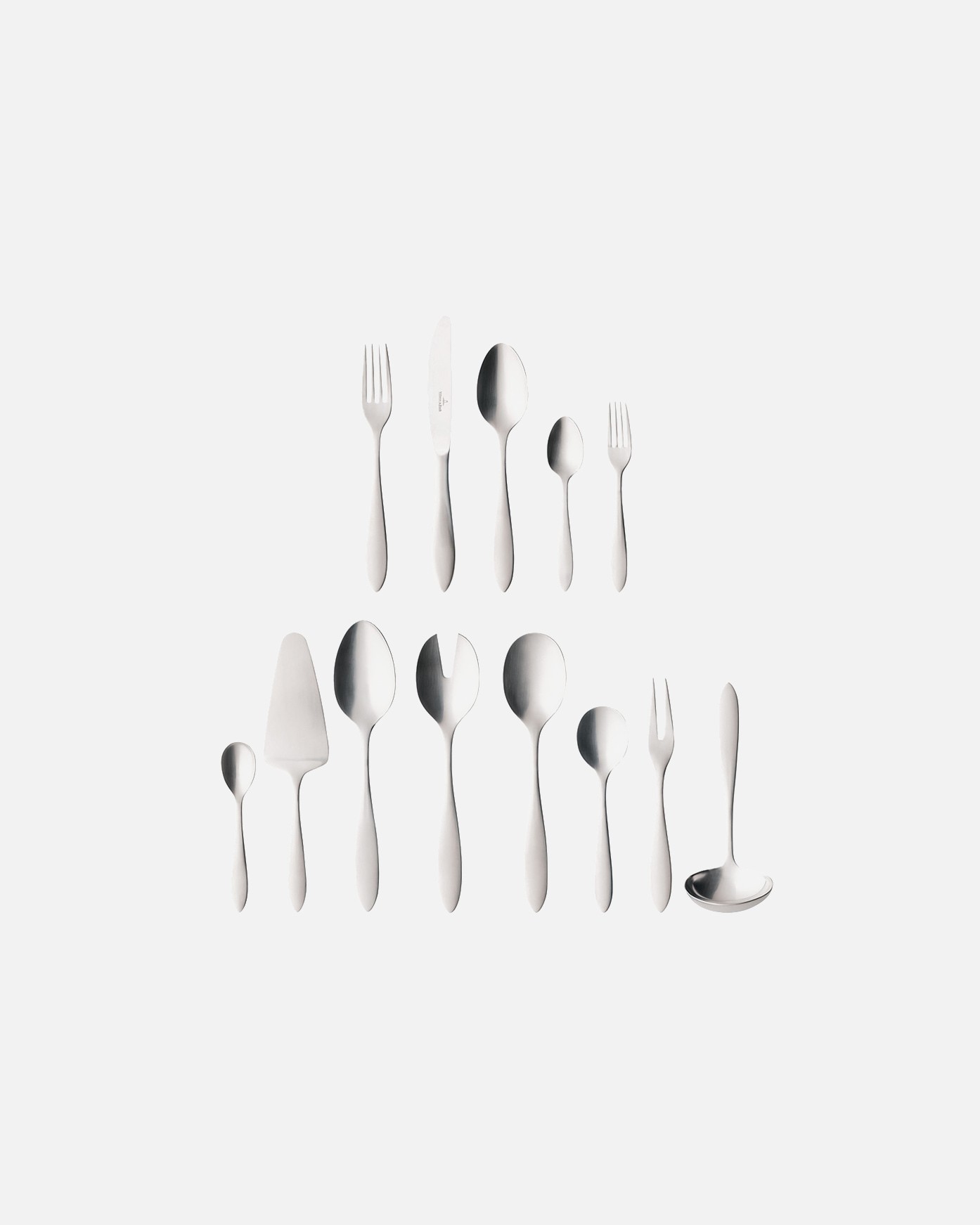 Villeroy & Boch stalo įrankių rinkinys, dėžutė, 68 dalys, Arthur, šlifuotas – 1 dalis