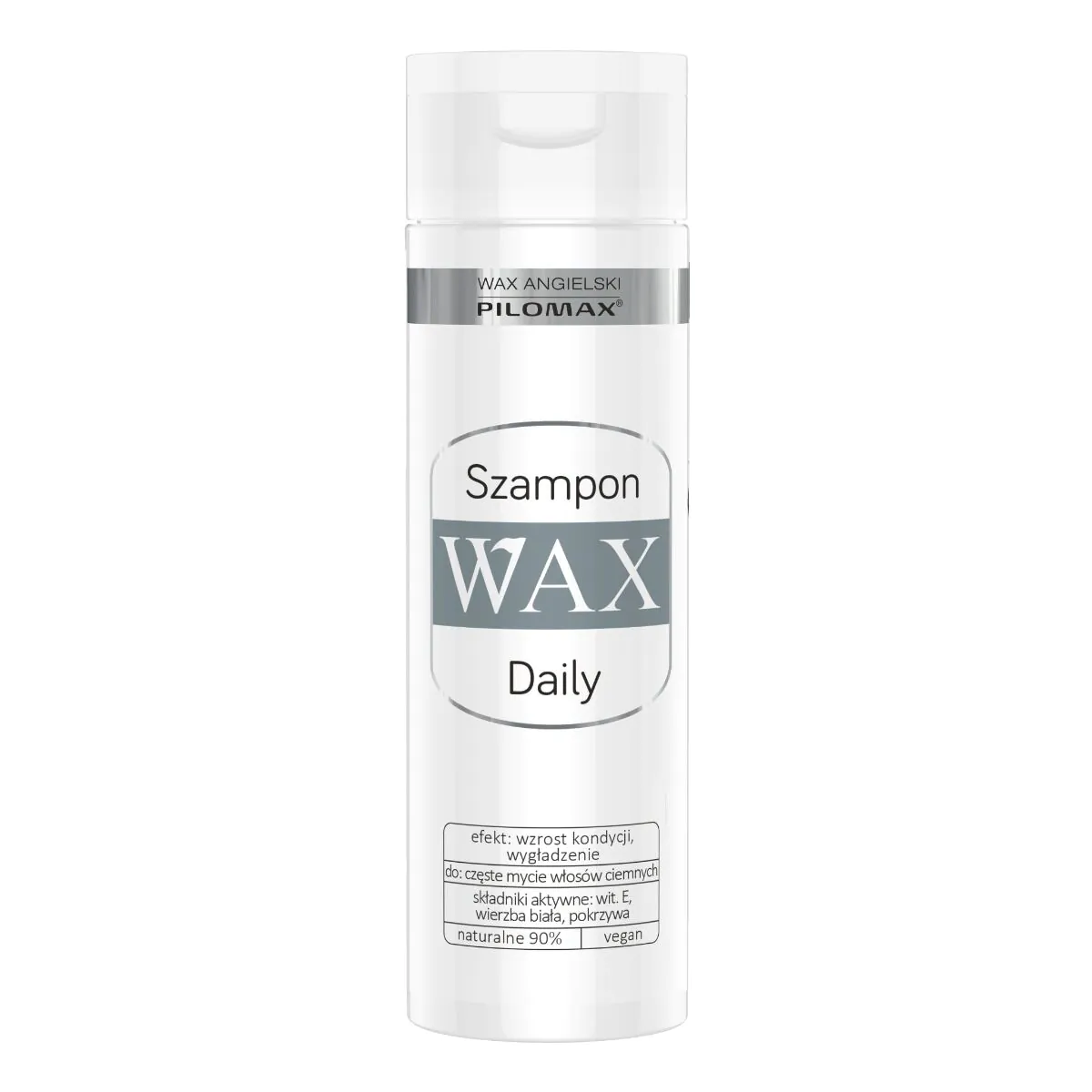 WAX ANG Pilomax Szampon do ciemnych włosów