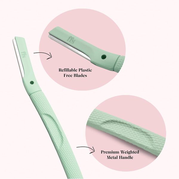 Kit de inicio de dermaplaning FFS Beauty - Verde Surf