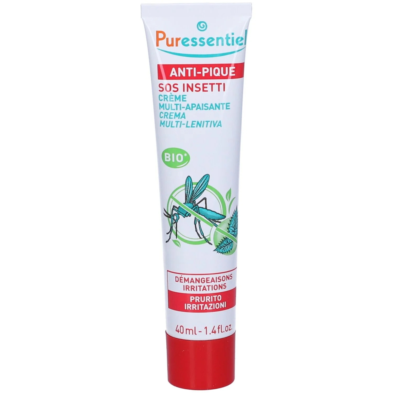 PURESSENTIEL Multi-smoothing insect repellent cream