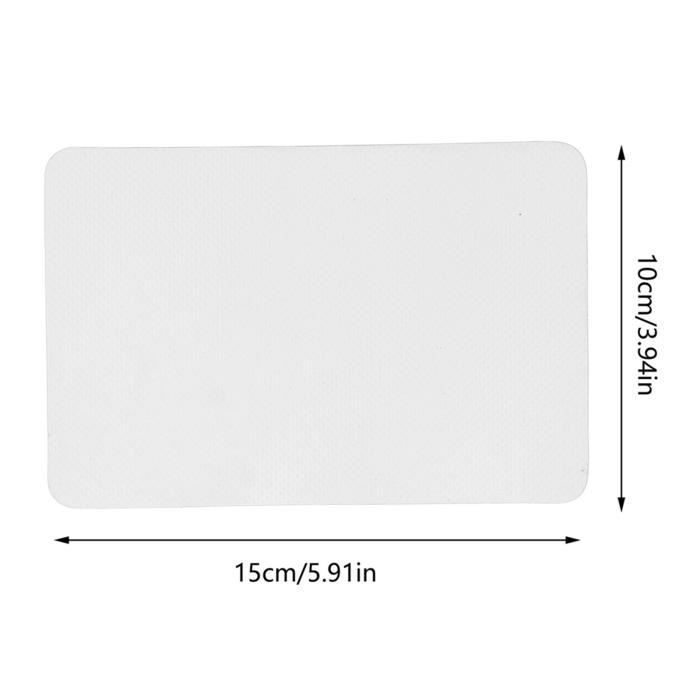 XXU Waterproof PVC Inflatable Boat Repair Kit, Kayak Boat Repair Kit, White
