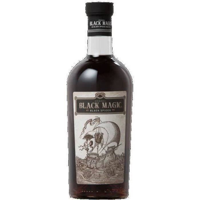 Ron Black Magic - Ron especiado - Puerto Rico - 40% vol. - 70 cl