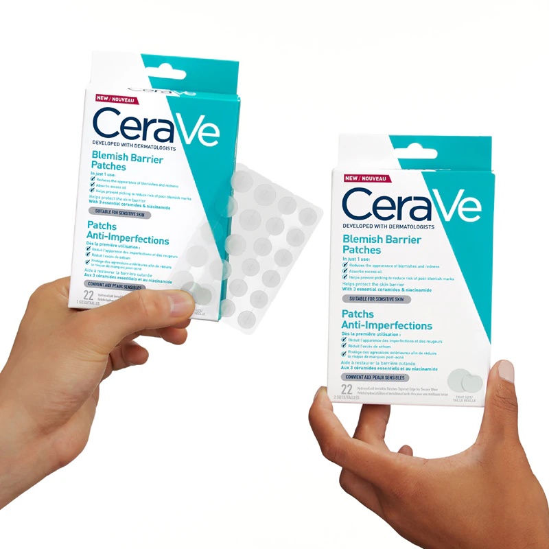 CeraVe Blemish Control Barrier Patches за проблематичну кожу против акни