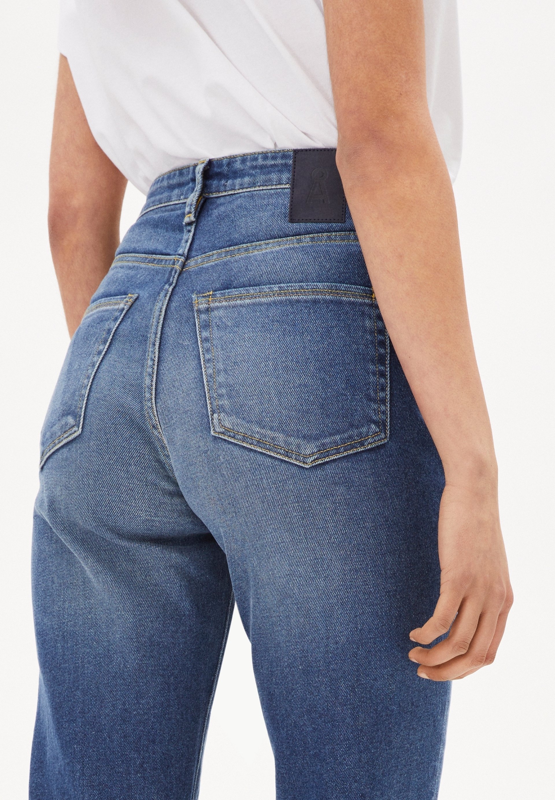 ARMEDANGELS Slim fit jeans - blauwe denim