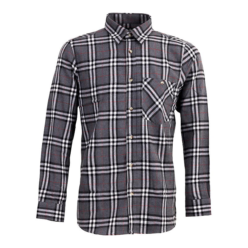 Camisa de franela Aå talla M