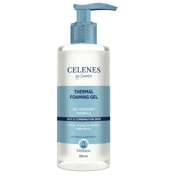 Celenes By Sweden termalni pjenasti gel<br>250ml - Masna i mješovita koža