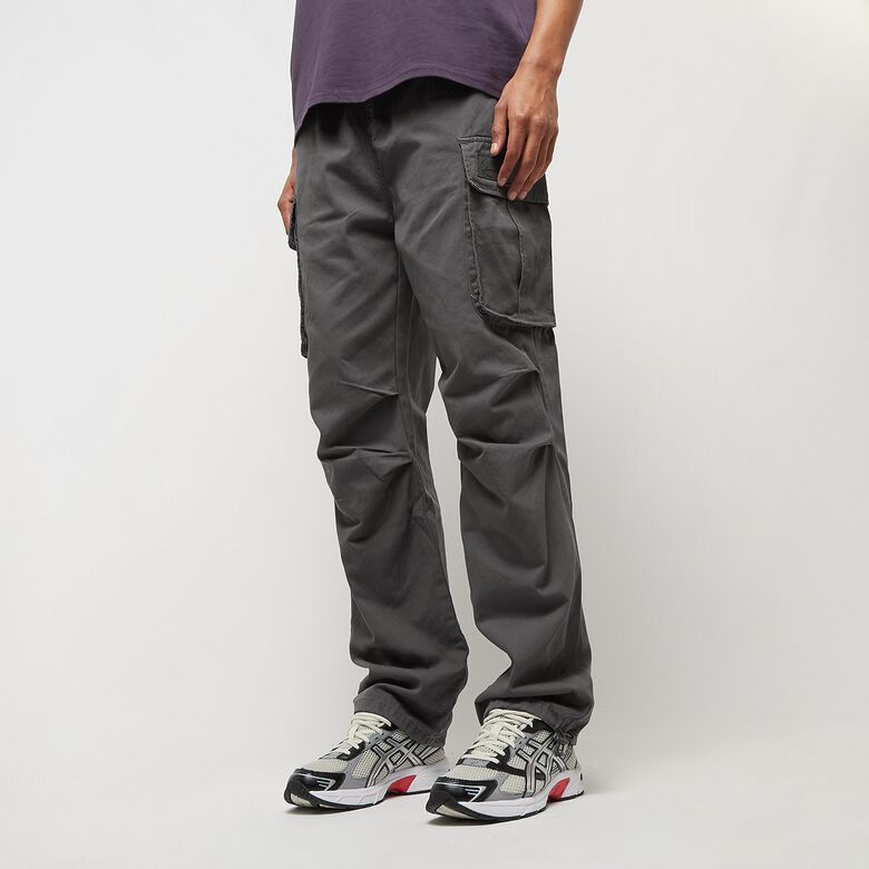 Pantaloni cargo in gomma firmati