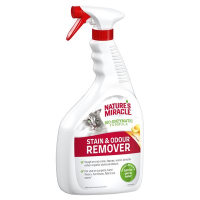 Nature's Miracle Cat Flekk- og luktfjerner