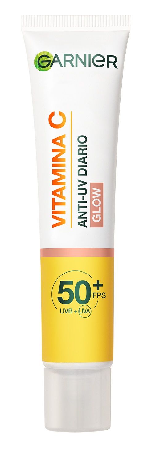 Fluid s vitamínom C proti tmavým škvrnám Anti-UV Daily Glow Effect SPF 50 Krémy na tvár proti tmavým škvrnám