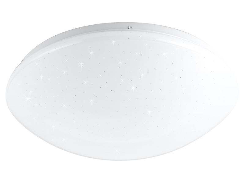 Plafon Magnus LED metalowy biały