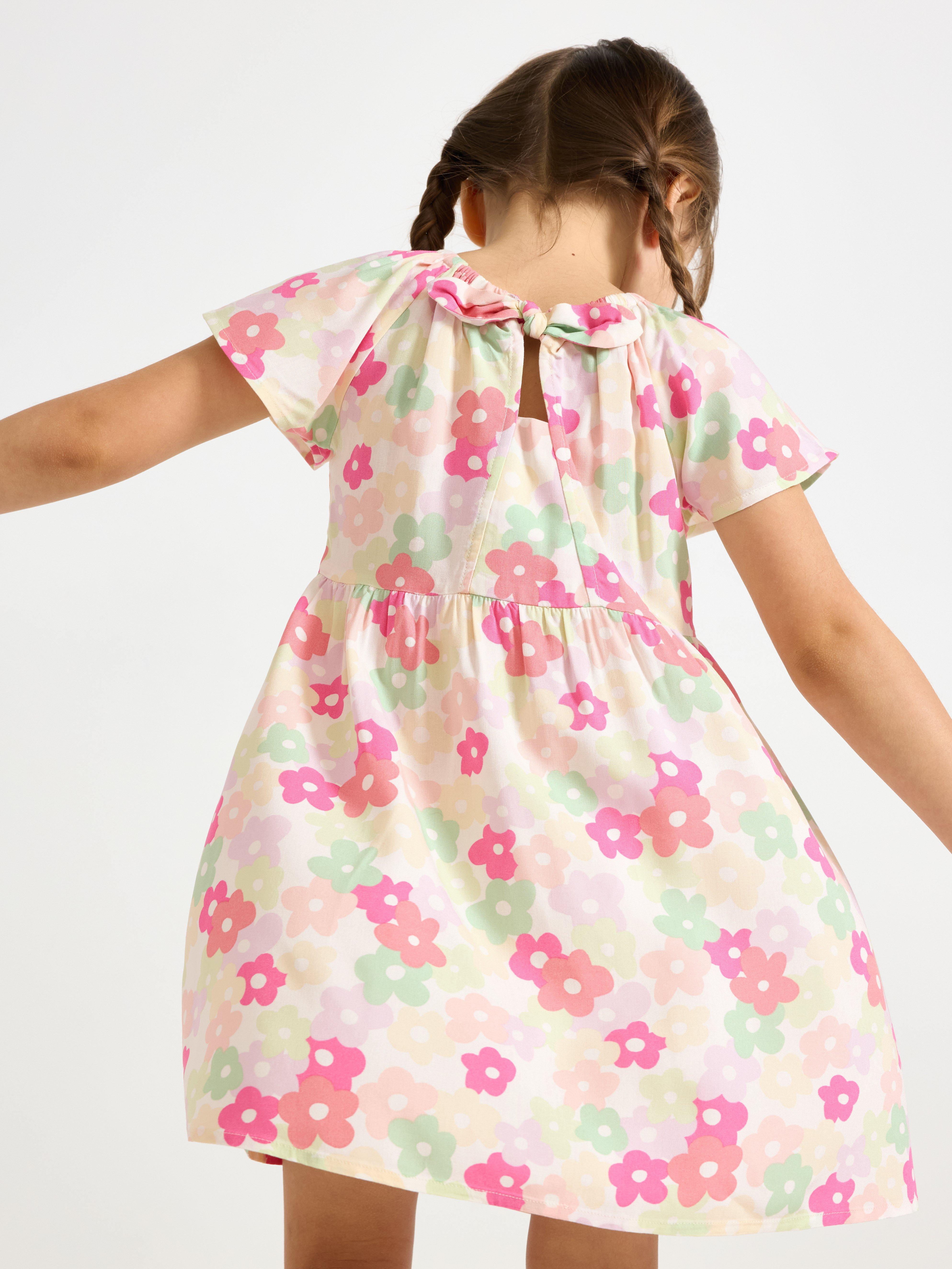 Rochie roz deschis
